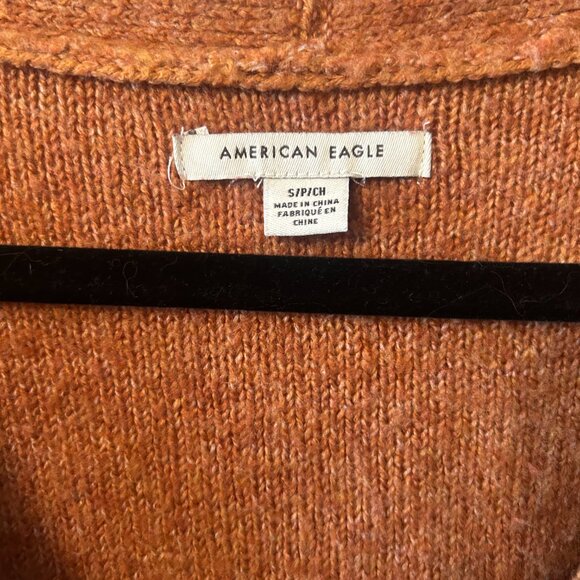 American Eagle Blocked Cardigan Size S - Picture 3 of 3